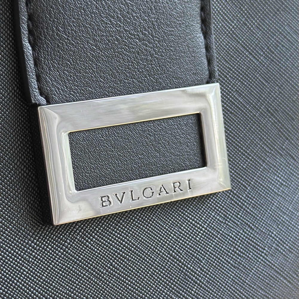 NWOT! Bulgari Cosmetic Case Clutch